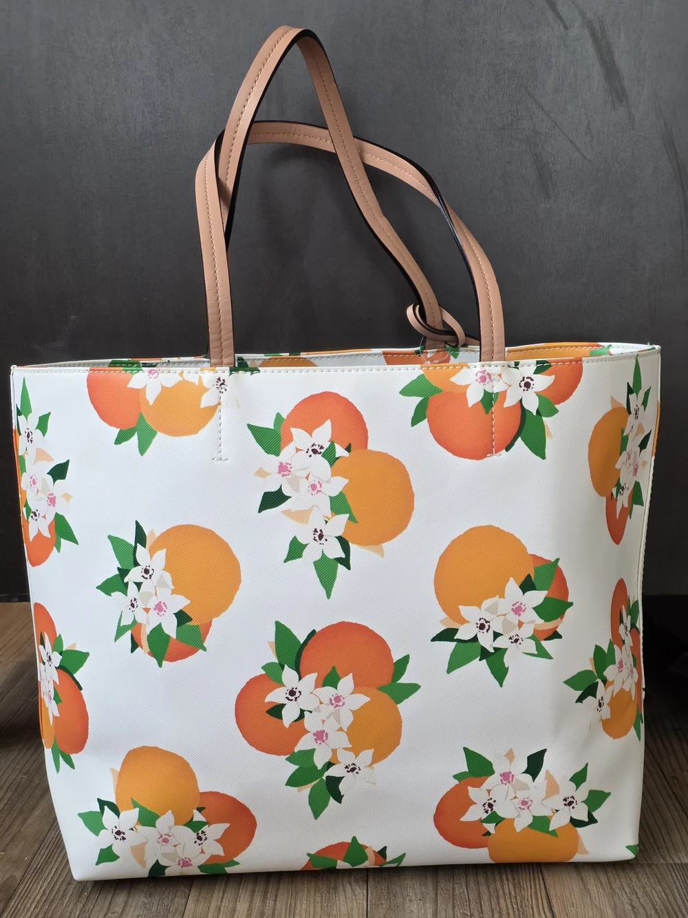 Kate Spade New York Harding Street Oranges Riley Tote